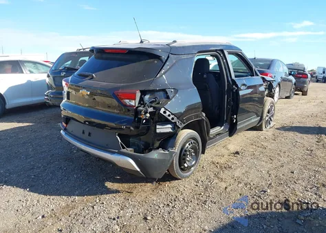 2026 Chevrolet Trailblazer Fwd Lt z USA, uszkodzony, nr VIN KL79MPSL1TB032201